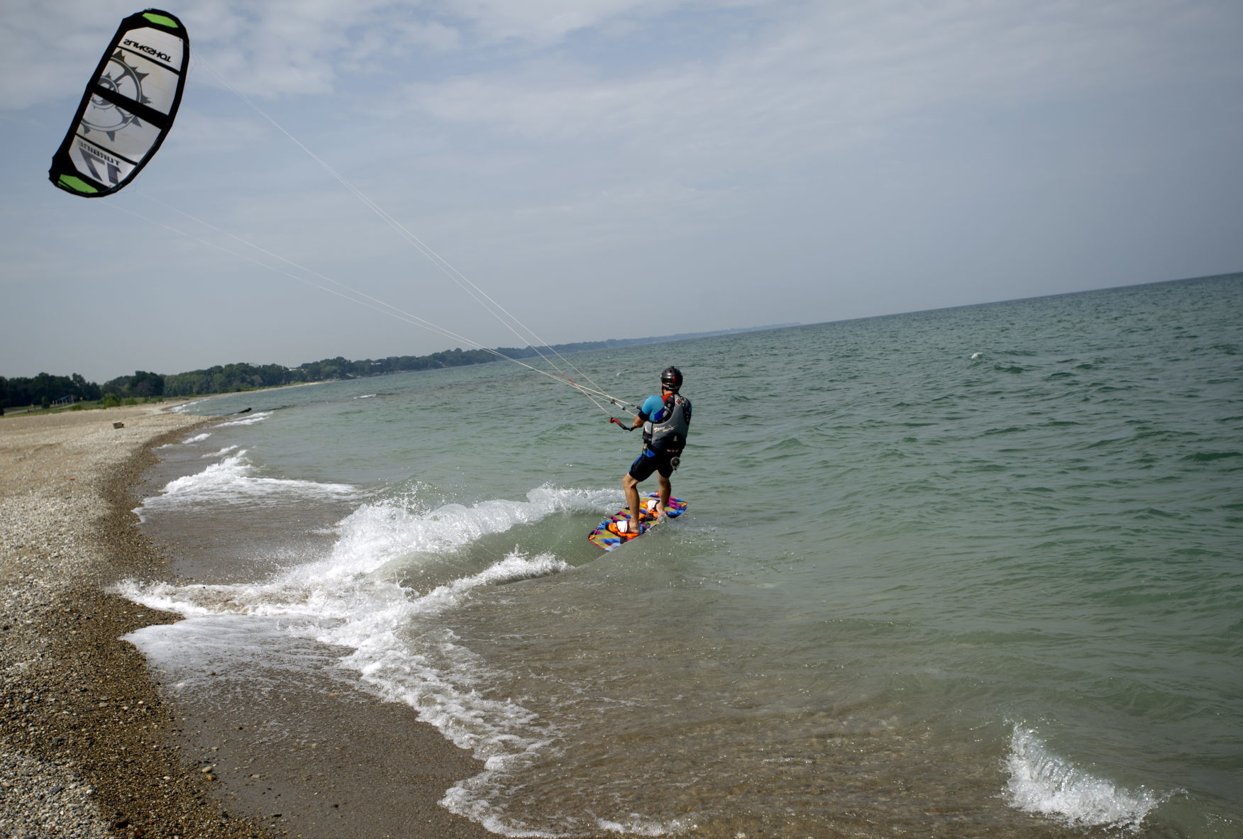 Kiteboarding